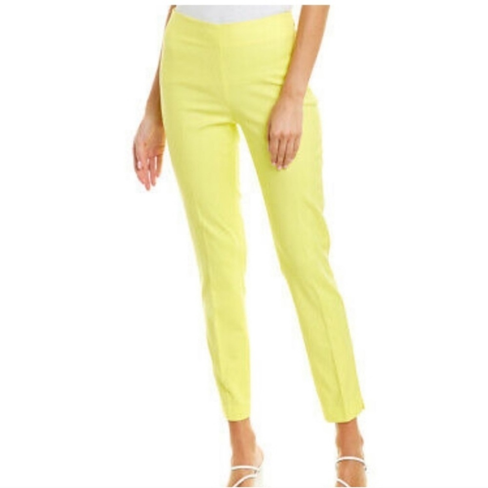 Blazing Yellow Ankle Pants